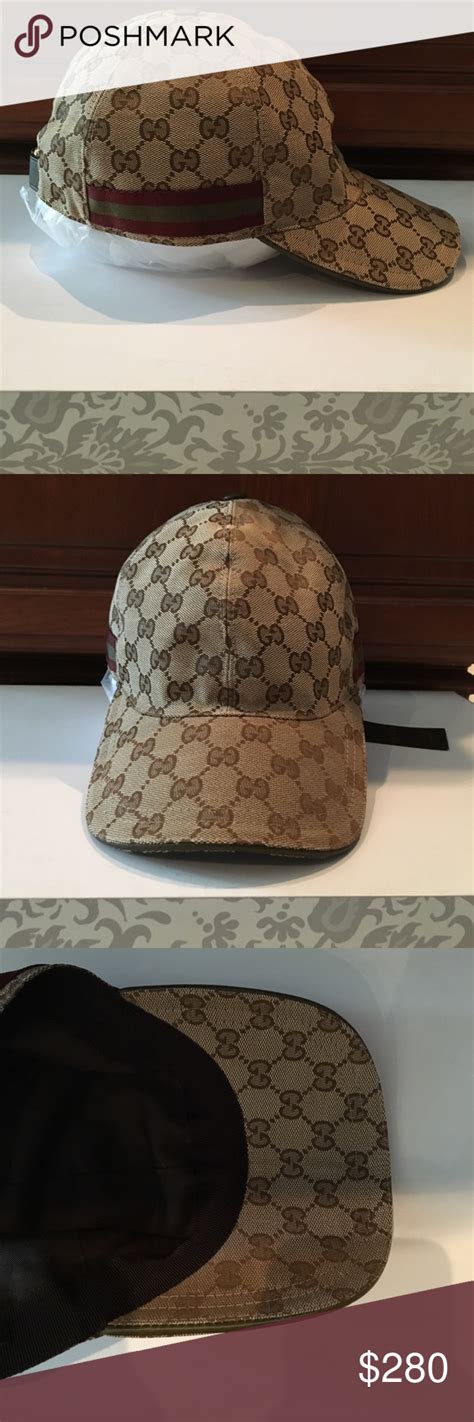 authentic gucci baseball cap|gucci baseball hat sale.